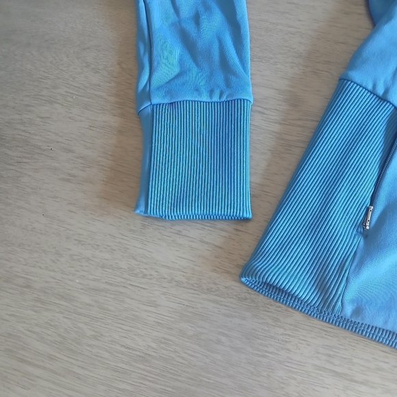 Athleta Nwot Size Xxs Women's Blue Jacket - Picture 3 of 6